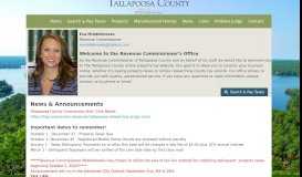 
							         Tallapoosa County - AL - Property								  
							    