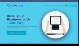 
							         Talus Pay: Credit Card Processing & Payment Processing Services								  
							    