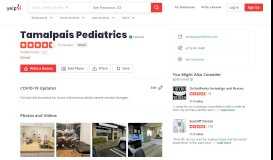 
							         Tamalpais Pediatrics - Pediatricians - 5 Bon Air Rd, Larkspur, CA ...								  
							    