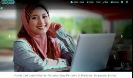 
							         TamanSyurga.com: Portal Cari Jodoh Muslim Percuma Yang ...								  
							    