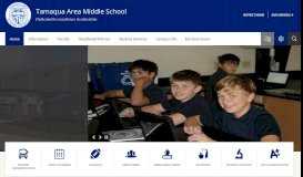 
							         Tamaqua Area Middle School / Overview								  
							    