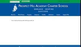 
							         Tamara Blake-Canty - Prospect Hill Academy Charter School								  
							    
