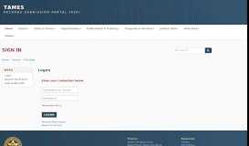 
							         TAMES Records Submission Portal Login Page - Texas Courts								  
							    
