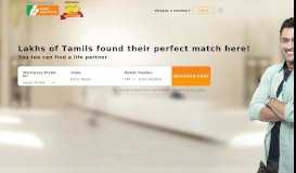 
							         Tamil Matrimony - The No. 1 Matrimony Site for Tamils ...								  
							    