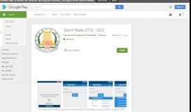 
							         Tamil Nadu CTD - GST - Apps on Google Play								  
							    