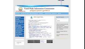 
							         Tamil Nadu Information Commission								  
							    