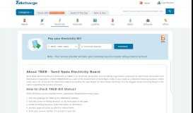
							         Tamilnadu Electricity Bill Payment Online | TNEB Online Bill Payment								  
							    