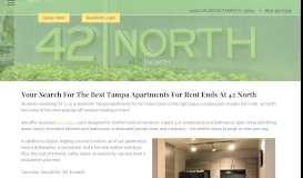 
							         Tampa Apartments For Rent | 42 North								  
							    