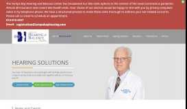 
							         Tampa Bay Hearing | Patient First Compassionate Hearing Solutions								  
							    