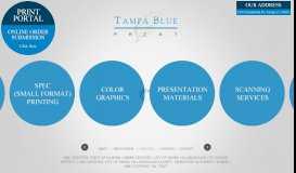 
							         Tampa Blue Print								  
							    