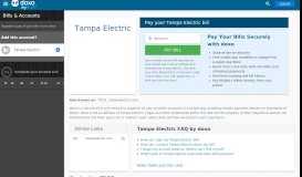 
							         Tampa Electric (TECO): Login, Bill Pay, Customer Service and Care ...								  
							    