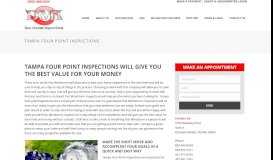 
							         Tampa Four Point Inspections - Don Meyler Inspections								  
							    