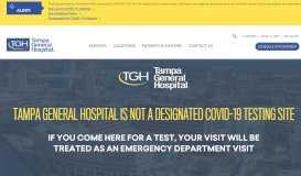 
							         Tampa General Hospital: Best Hospital in Tampa Metro US News								  
							    