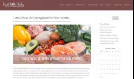 
							         Tampa Meal Delivery Options for New Parents - Hush Little Baby ...								  
							    