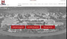 
							         Tampa Property Management and Property Managers, Tampa Houses ...								  
							    