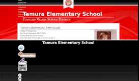 
							         Tamura Elementary--Fifth Grade – Daryl Osborne – Tamura ...								  
							    