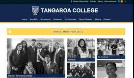 
							         Tangaroa College: Home								  
							    