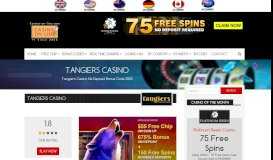 
							         Tangiers Casino No Deposit Bonus Code 2020 - Get $55 Free ...								  
							    