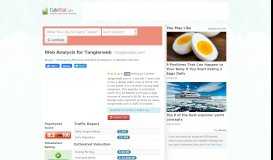 
							         Tangierweb : Tangier Physician Scheduling								  
							    
