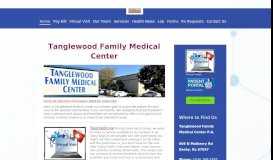 
							         Tanglewood Family Medical Center P.A. - Home								  
							    