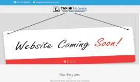 
							         Tanish Info Services – Building Relations & Technology								  
							    