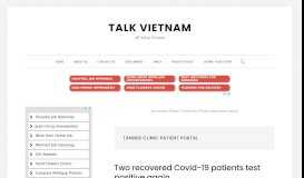 
							         Tanner clinic patient portal – Tag – Talk Vietnam								  
							    