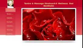 
							         Tantra & Massage Sinntouch Wellness Bad Bentheim								  
							    