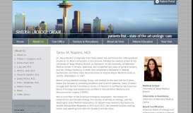 
							         Tanya M. Nazemi, M.D. - About Us - Swedish Urology Group - Seattle ...								  
							    