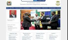 
							         Tanzania Insurance Regulatory Authority | The United Republic of ...								  
							    