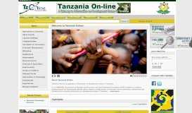 
							         Tanzania Online Gateway - a gateway to information on development ...								  
							    