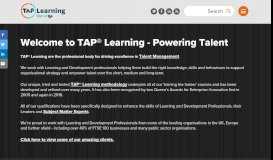 
							         TAP Learning								  
							    