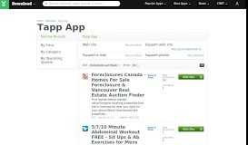 
							         Tapp App - Download.com - CNET Download								  
							    