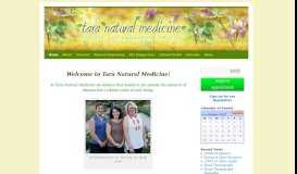 
							         Tara Natural Medicine | natural, compassionate healing								  
							    