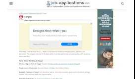 
							         Target Application, Jobs & Careers Online - Job-Applications.com								  
							    
