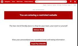 
							         Target EHR - Target Team Member Services and Schedules ...								  
							    