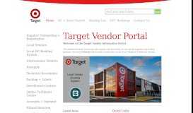 
							         Target Supplier Website - Target Australia								  
							    