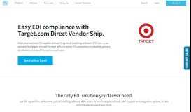 
							         Target.com Direct Vendor Ship EDI Compliance | SPS Commerce								  
							    