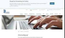 
							         TARIC-Auskunftsanwendung - Zoll online								  
							    