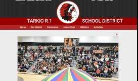 
							         Tarkio School :: Home								  
							    