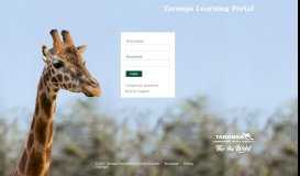 
							         Taronga Zoo | Elearning Portal								  
							    