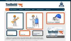 
							         TasBuild - Employers Online Access								  
							    