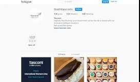 
							         Tascomi (@teamtascomi) • Instagram photos and videos								  
							    