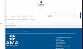 
							         Tasmanian Health Pathways web portal | Australian Medical Association								  
							    