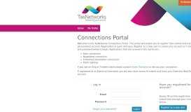 
							         TasNetworks Connections Portal Website								  
							    