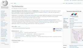 
							         TasNetworks - Wikipedia								  
							    