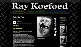 
							         Taste the Cake | Ray Koefoed								  
							    