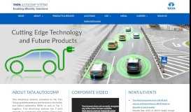 
							         Tata AutoComp Systems - India's Leading Automotive Components ...								  
							    