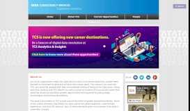 
							         TATA Consultancy Services Jobs - Careers & Current openings in ...								  
							    