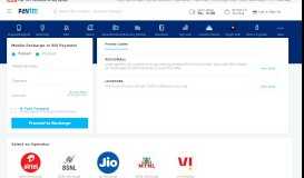 
							         Tata Docomo Online Recharge - Tata Docomo Prepaid Mobile ...								  
							    