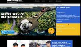 
							         Tata Motors Customer Care and Service networks								  
							    